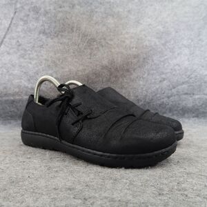 Born Concept Shoes Womens 7 Boc Slip On Sneaker Lifestyle Classic Slouch Black